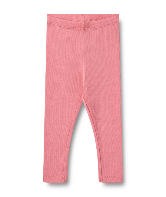 Wheat Rib Leggings Maddy soft pink